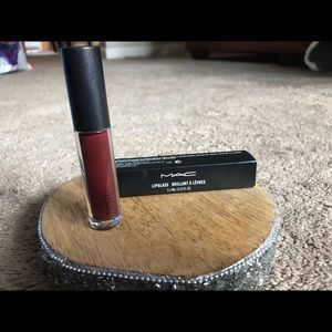 MAC Lipglass Gloss “brand new “